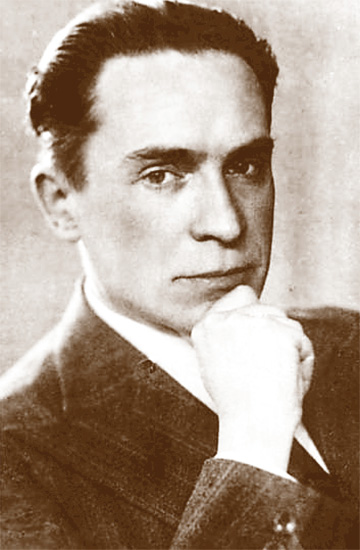 Портрет Александра Леонидовича Чижевского